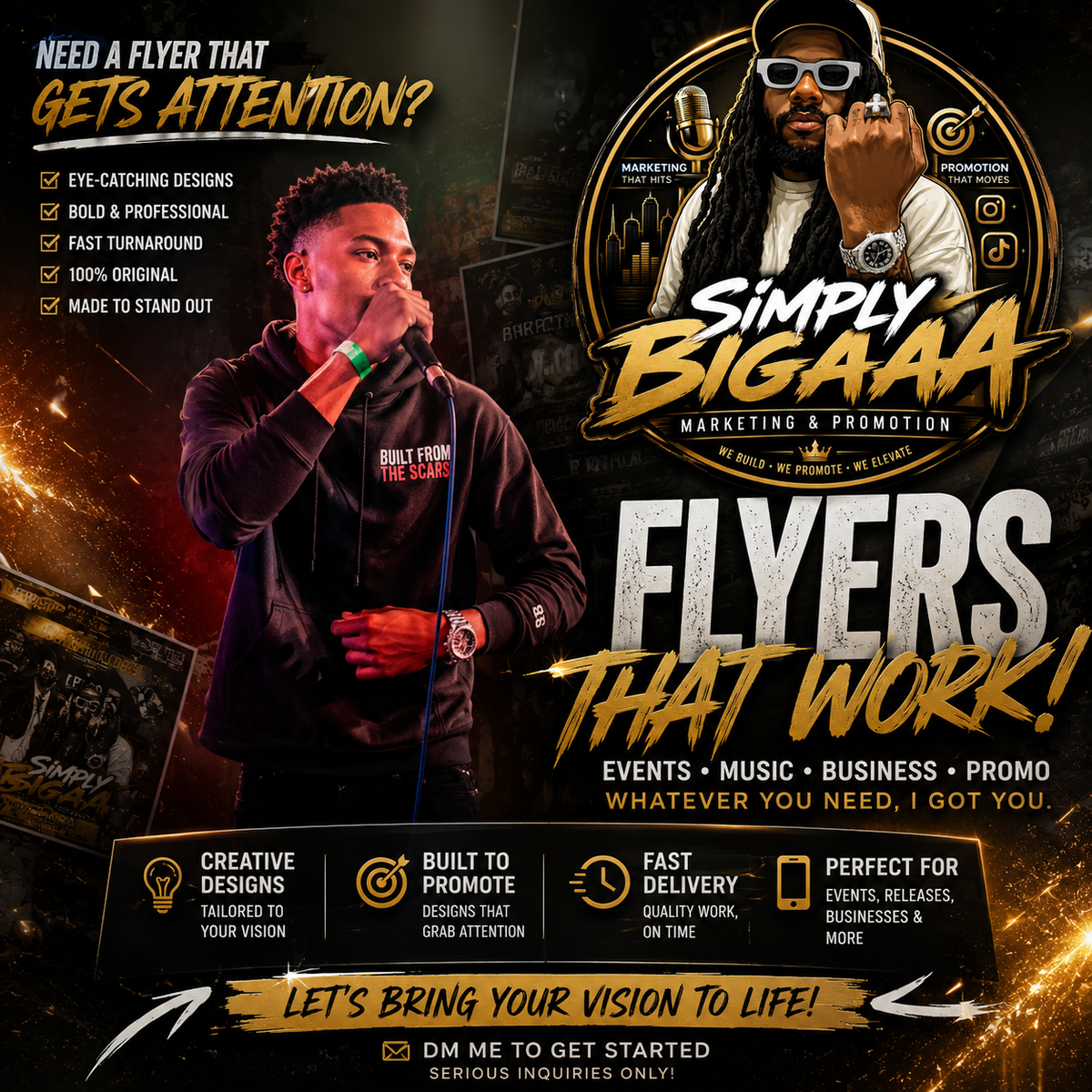 Flyer consultation