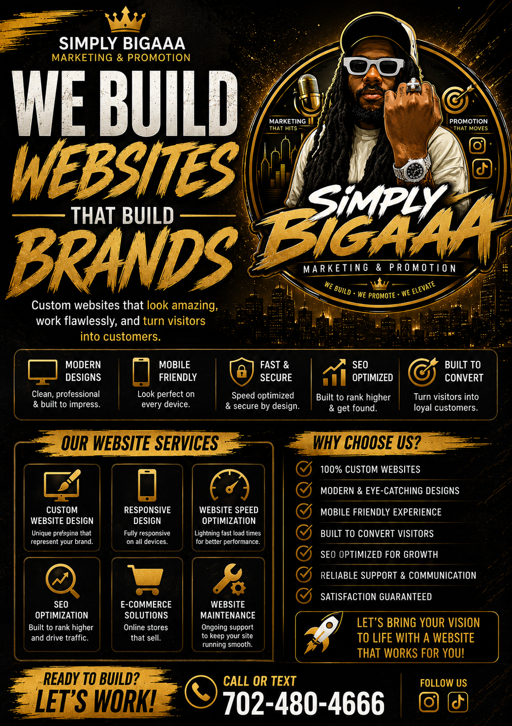 Website building consultation